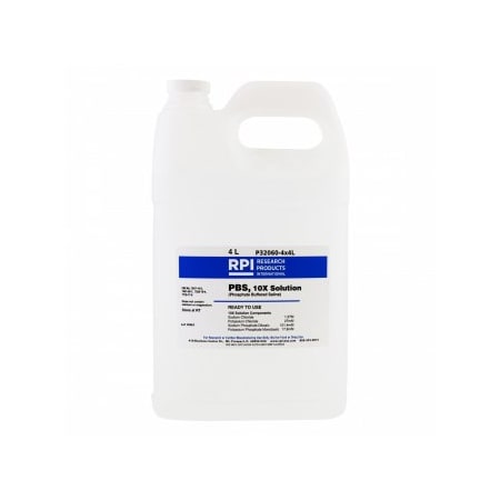 Rpi Phosphate Buffered Saline, 4x4L P32060-4x4L